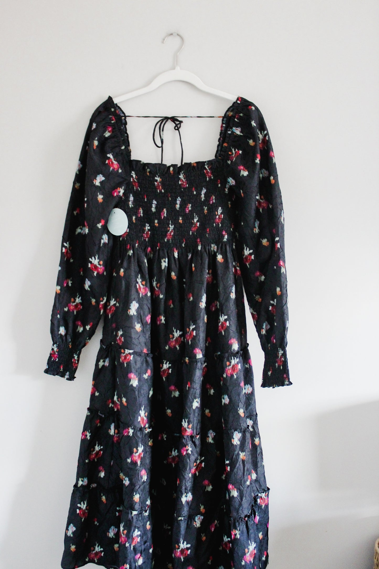 Hill House Floral Back Dress (S)