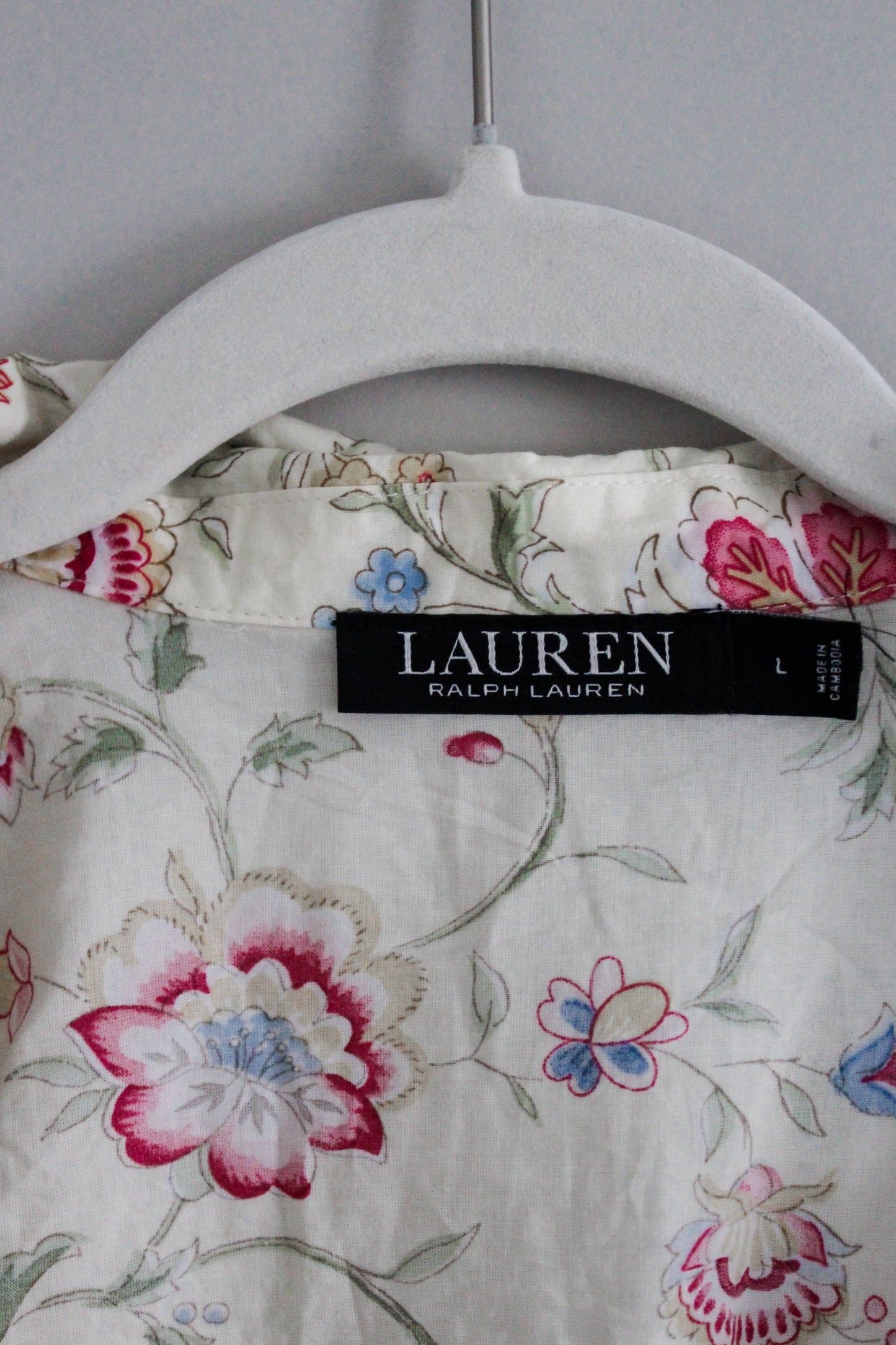 Ralph Lauren Sleep Shirt (L)