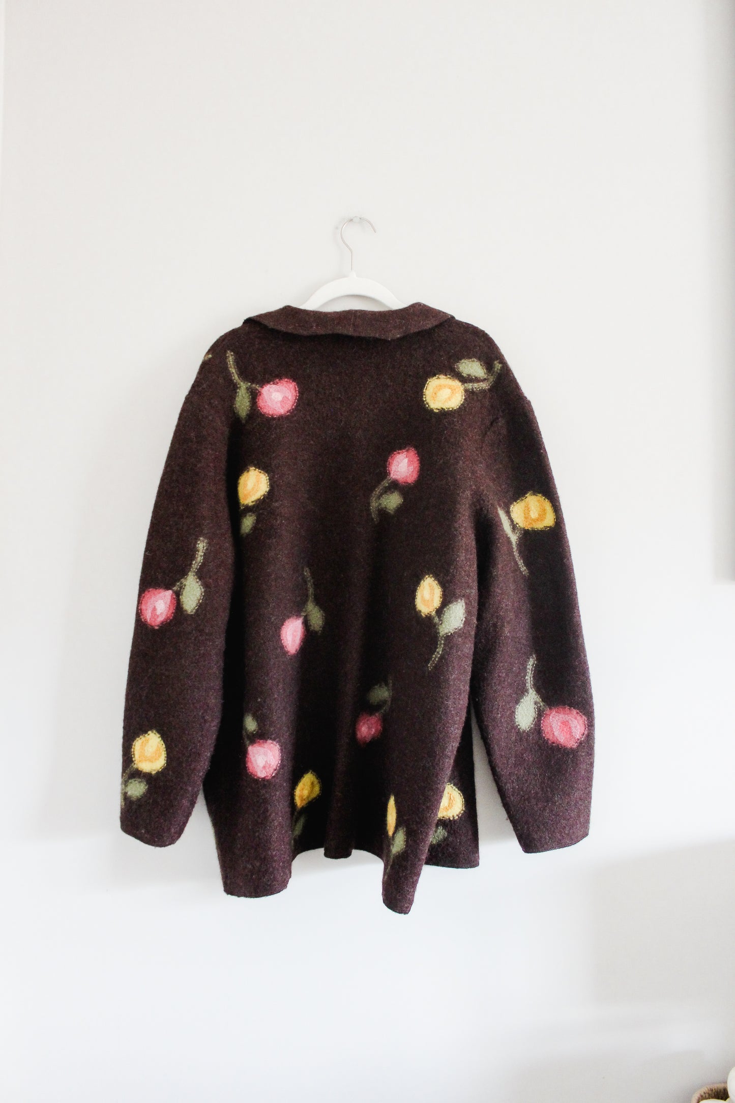 Mercer&Madison Wool/Mohair Cardigan Sweater (M/L)