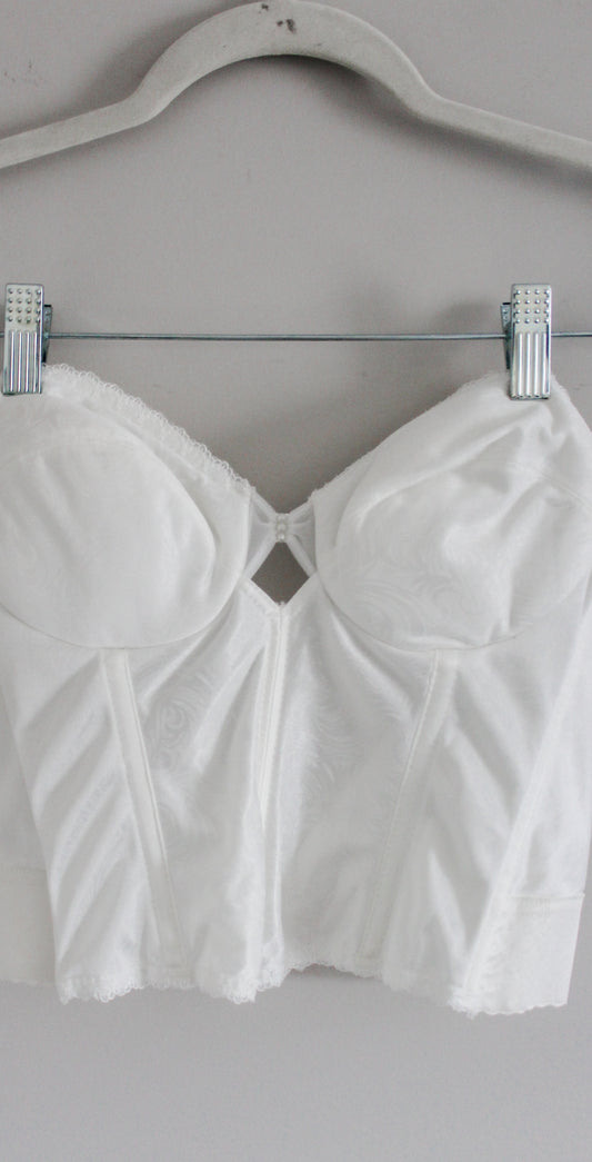 Vintage Bustier/Corset Top (36A)