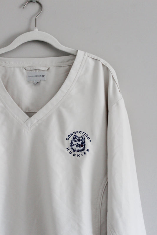 Vintage UConn Windbreaker (L)
