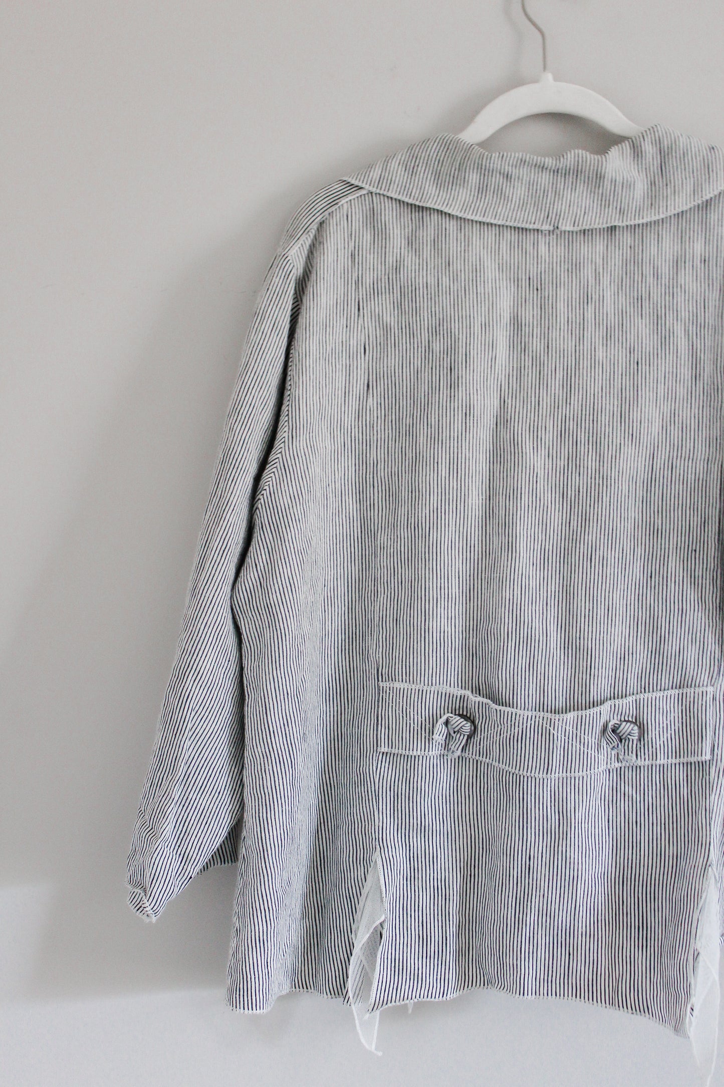 Funky Striped Top (M)