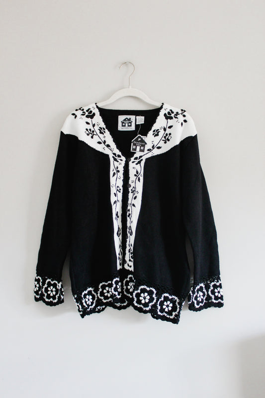 Storybook Knits Cardigan Sweater (S)