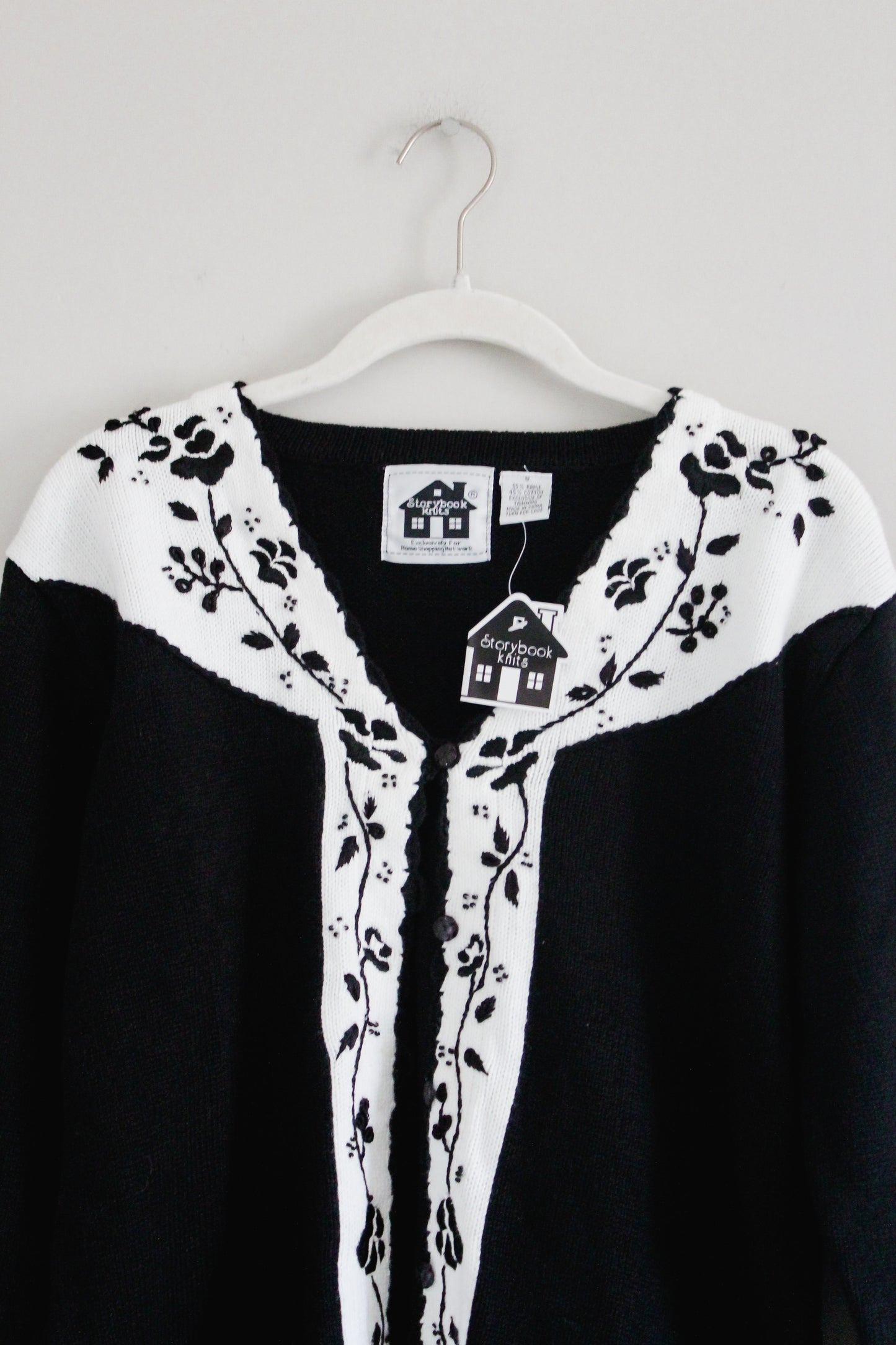 Storybook Knits Cardigan Sweater (S)