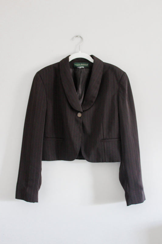Harve Bernard Cropped Blazer (S/M)