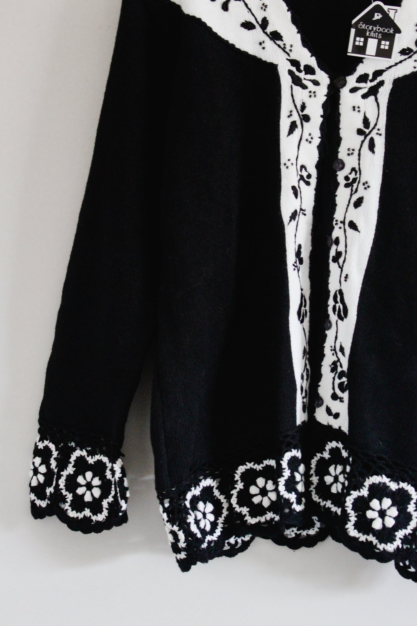 Storybook Knits Cardigan Sweater (S)