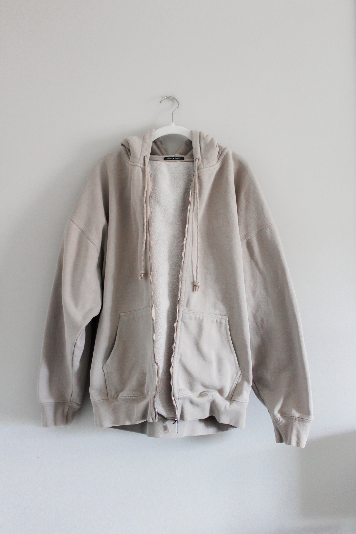 Brandy Melville Hooded Zip Up (OS)