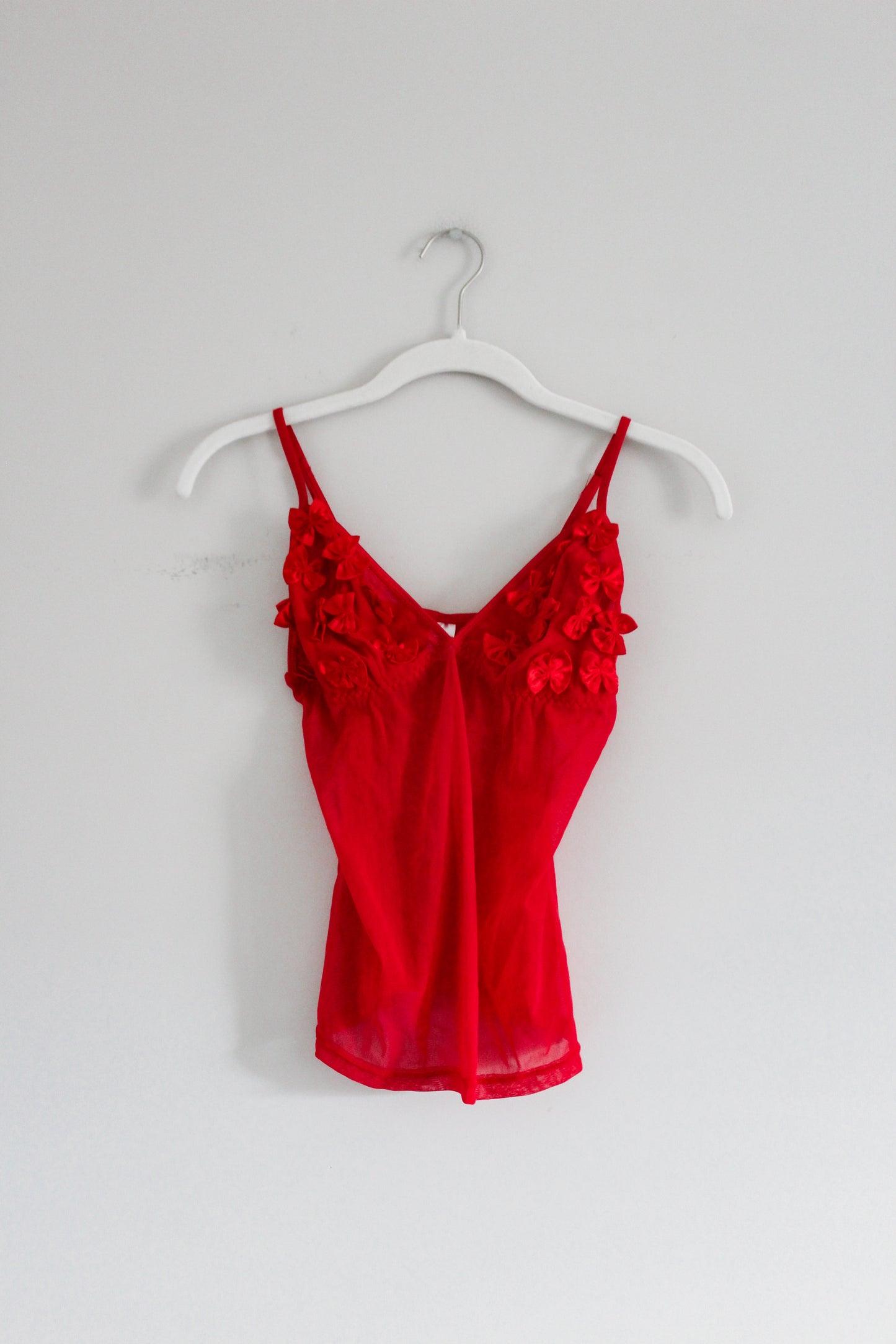 Red Bow Tank (M)