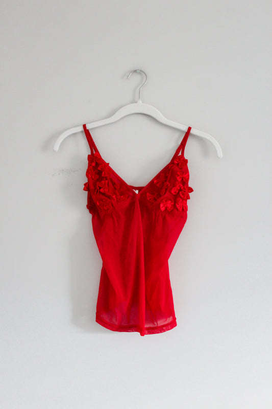 Red Bow Tank (M)