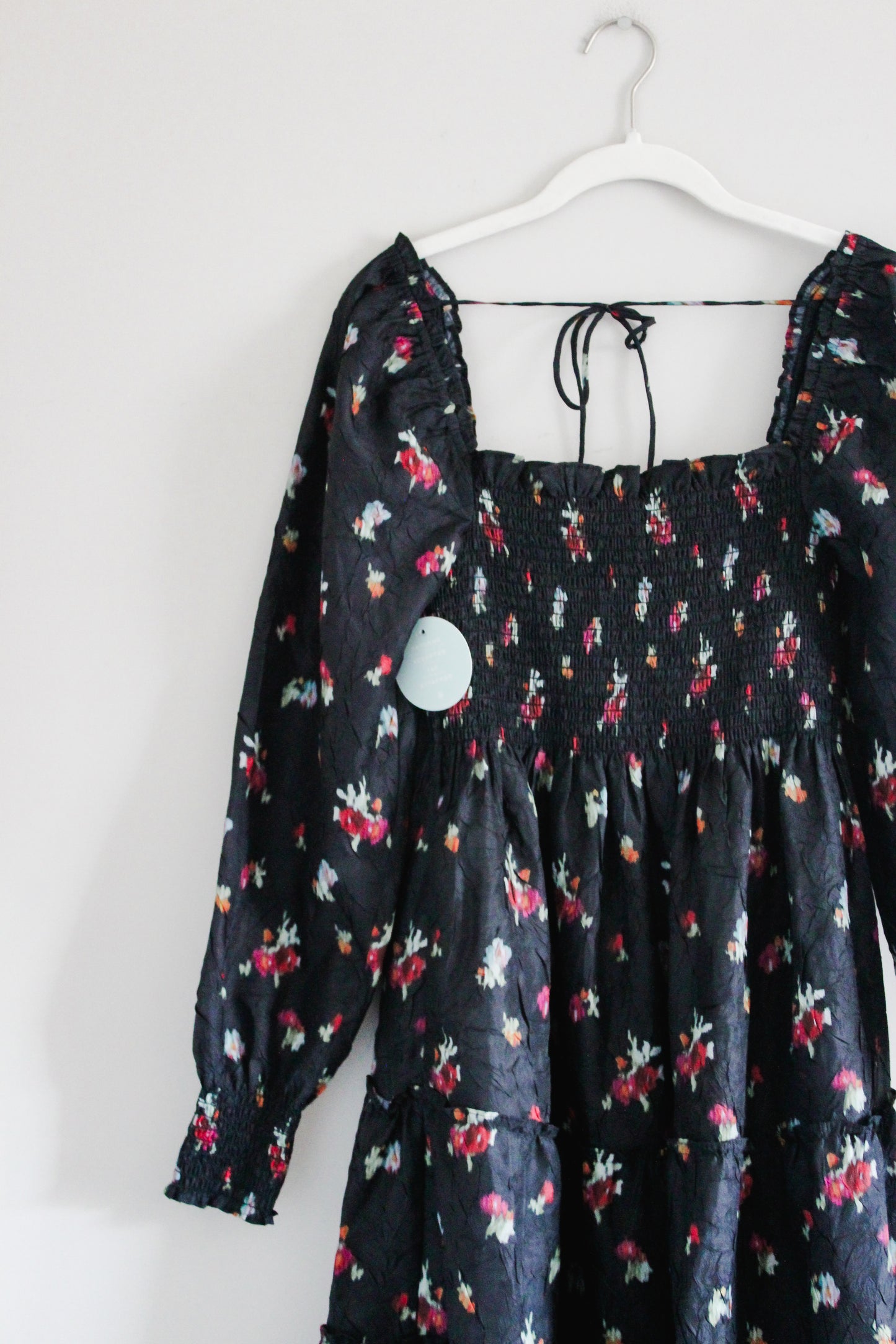 Hill House Floral Back Dress (S)