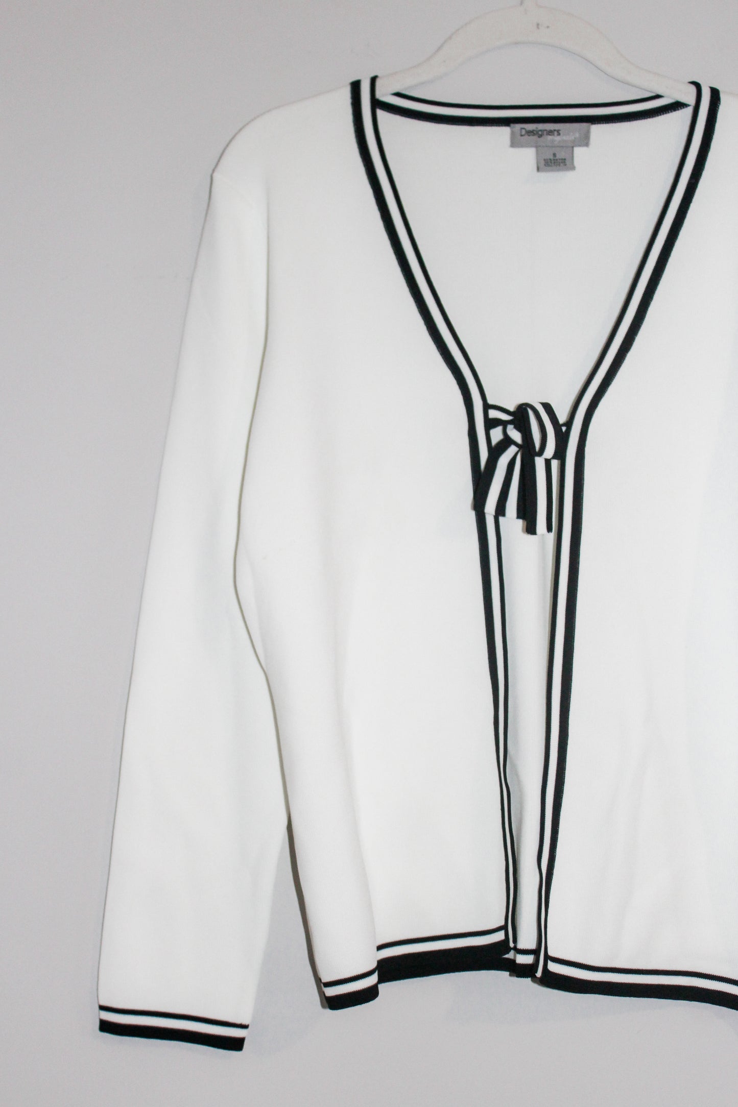 Funky Tie-Front Long Sleeve (S)