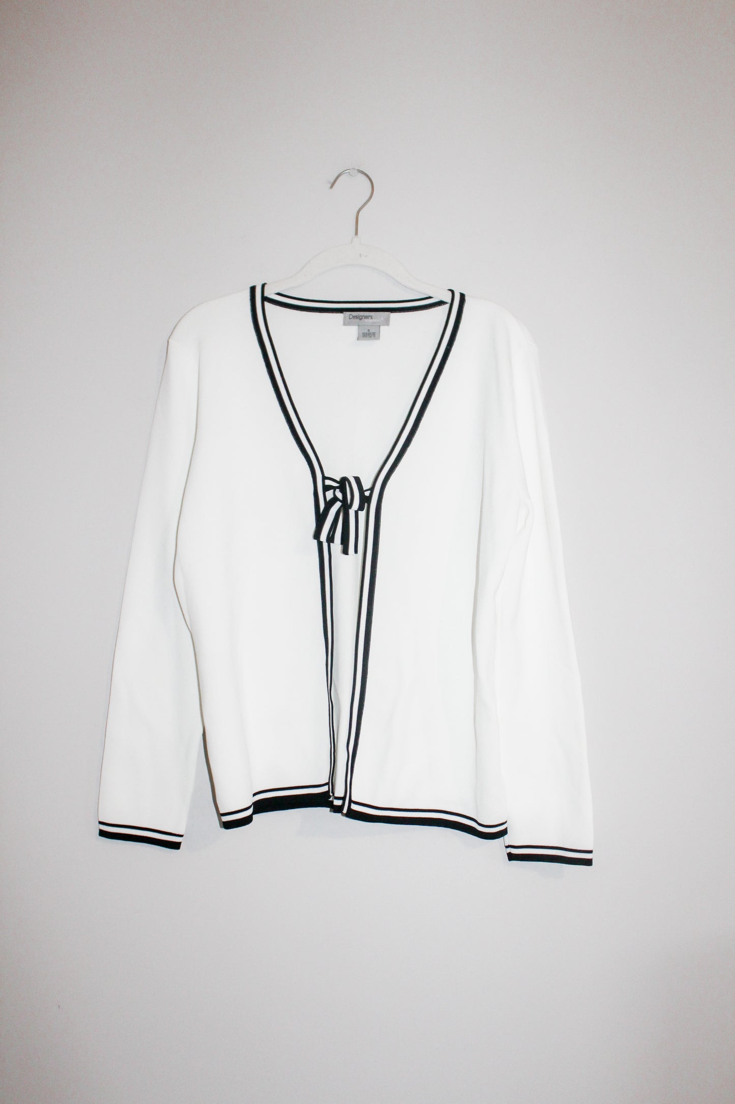 Funky Tie-Front Long Sleeve (S)