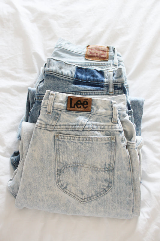 DENIM JEANS (3 options)
