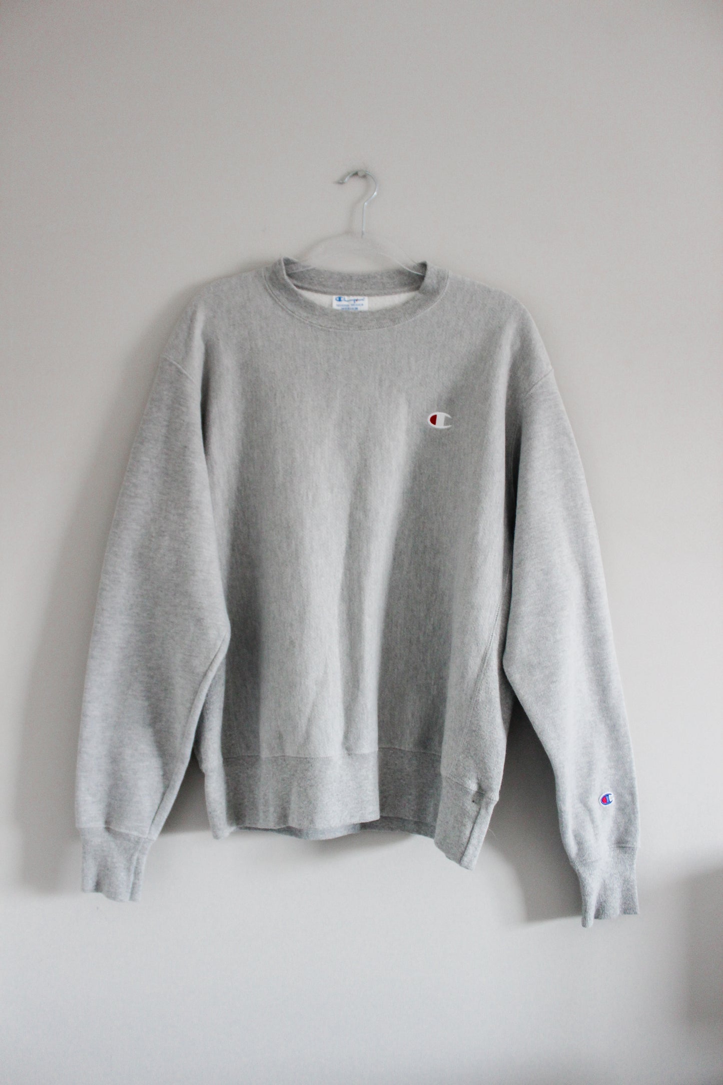 Reverse Weave Champion Crewneck (M)