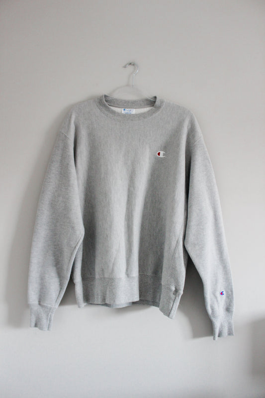 Reverse Weave Champion Crewneck (M)