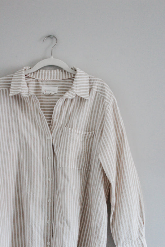 Anthropologie Oversized Button Down (M)