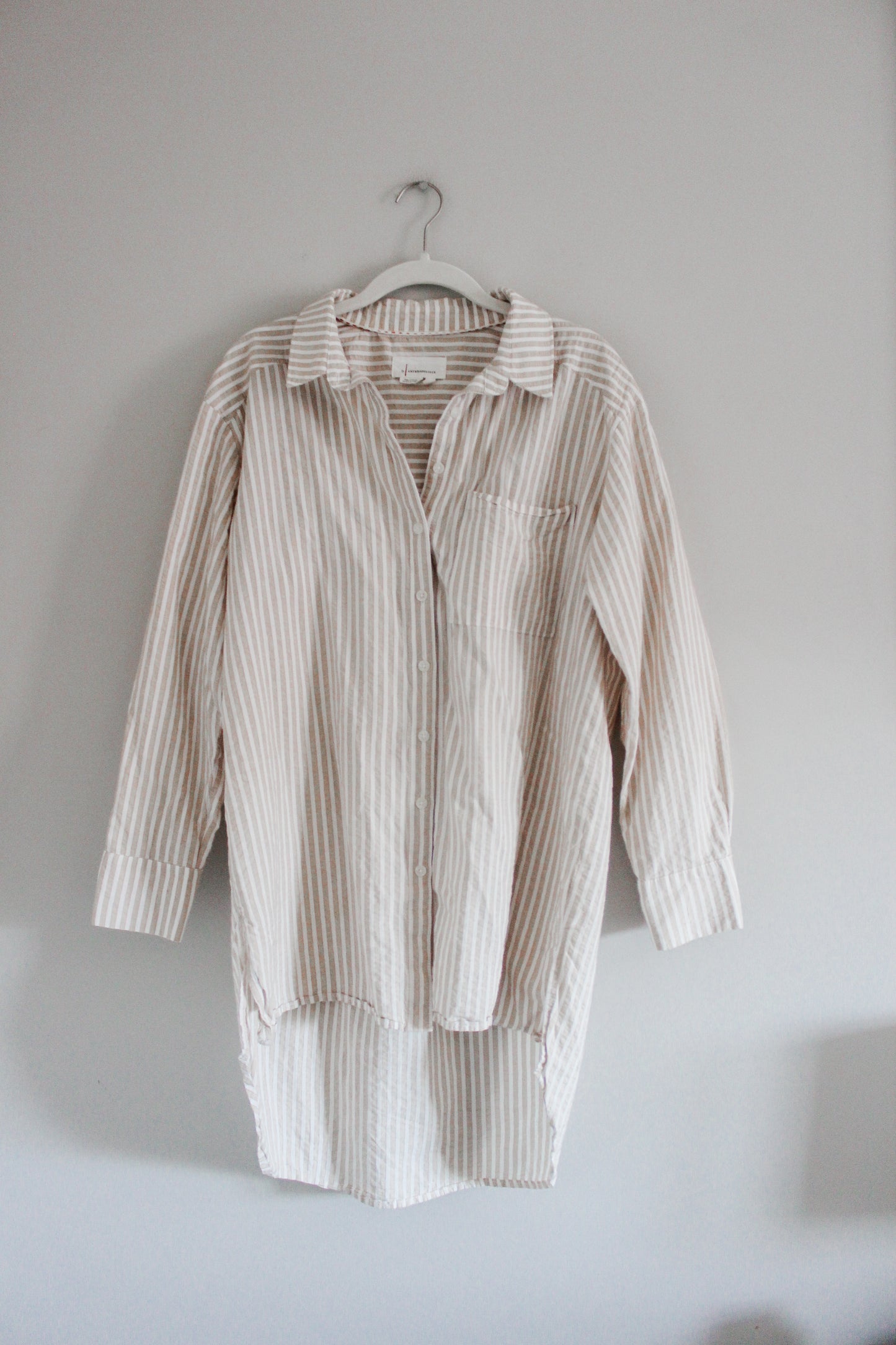 Anthropologie Oversized Button Down (M)