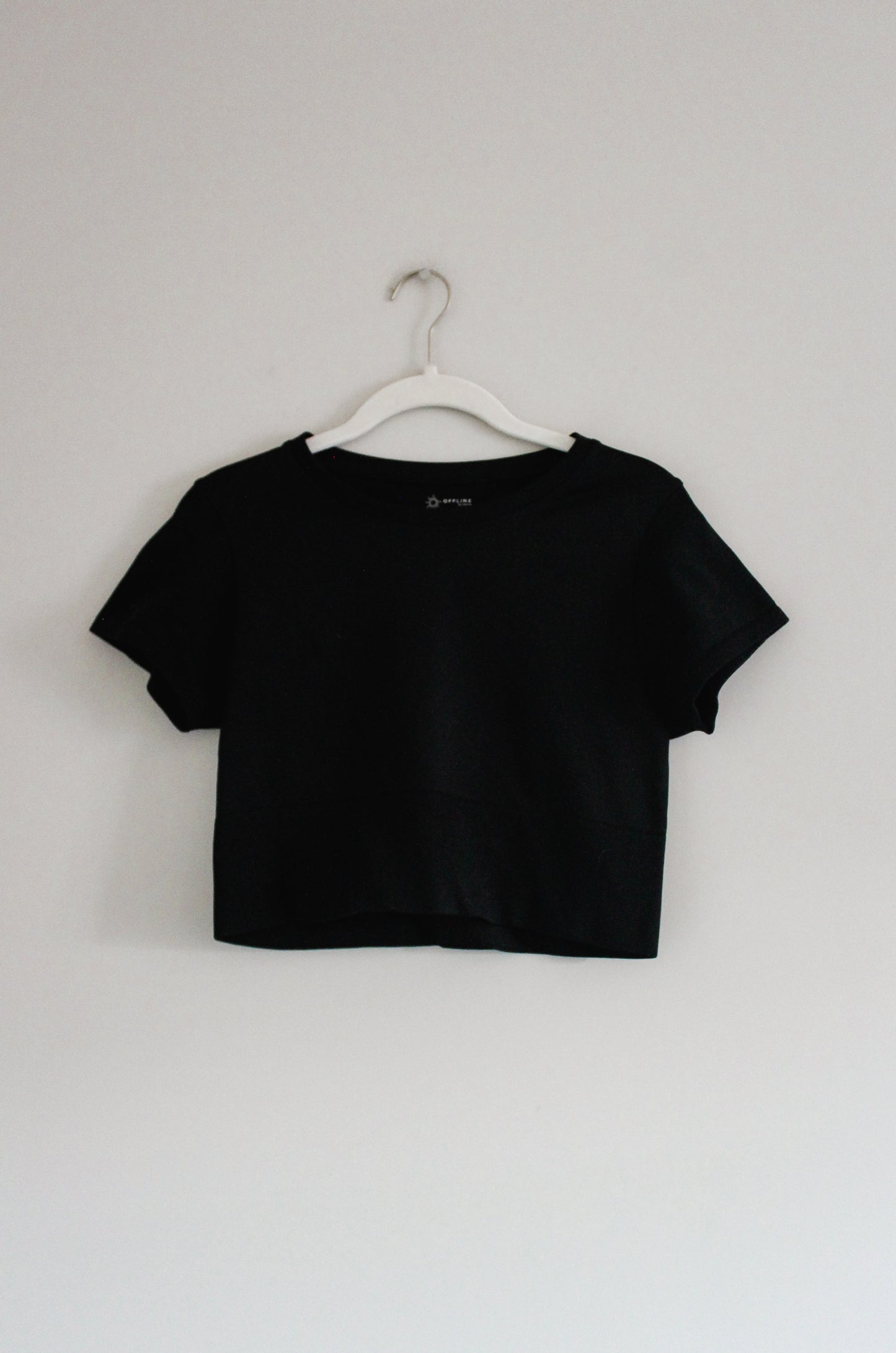 Offline by Aerie Black Workout Top (M)