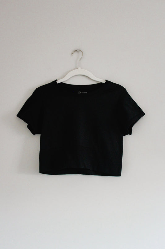 Offline by Aerie Black Workout Top (M)
