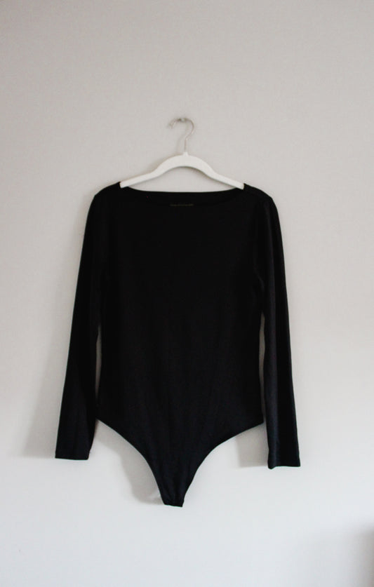 House of Harlow Black Bodysuit (M)