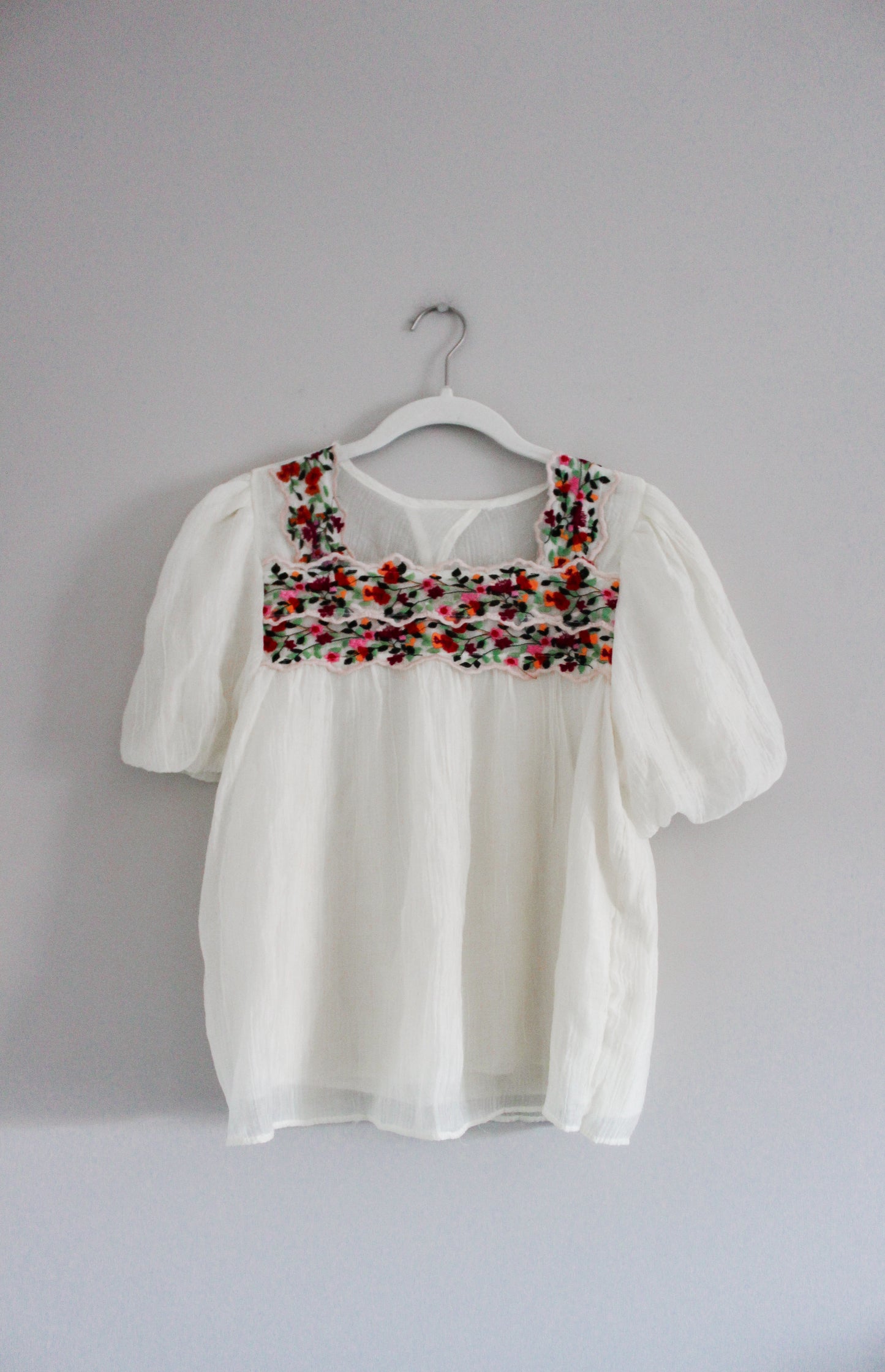 Floral Blouse (S/M)