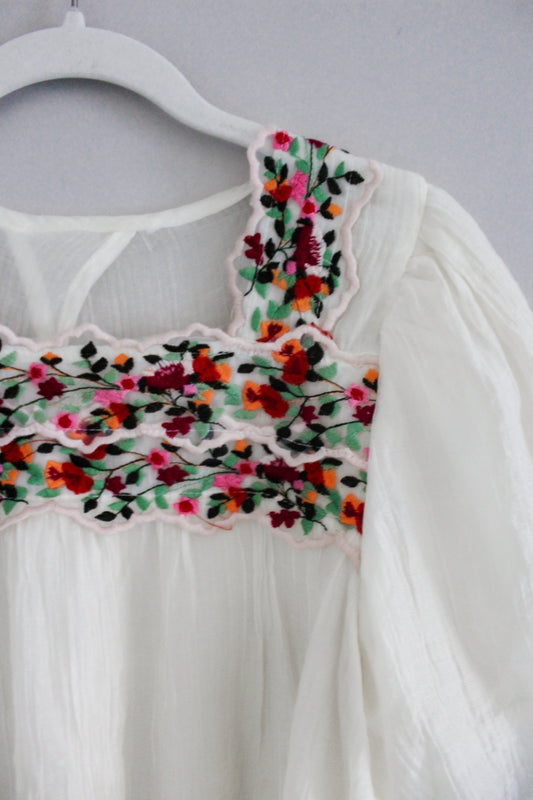 Floral Blouse (S/M)