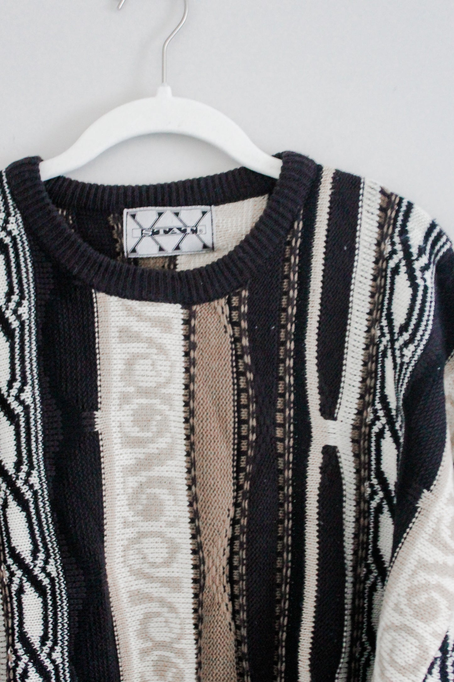 Coogi Inspired 90s Sweater (XL)