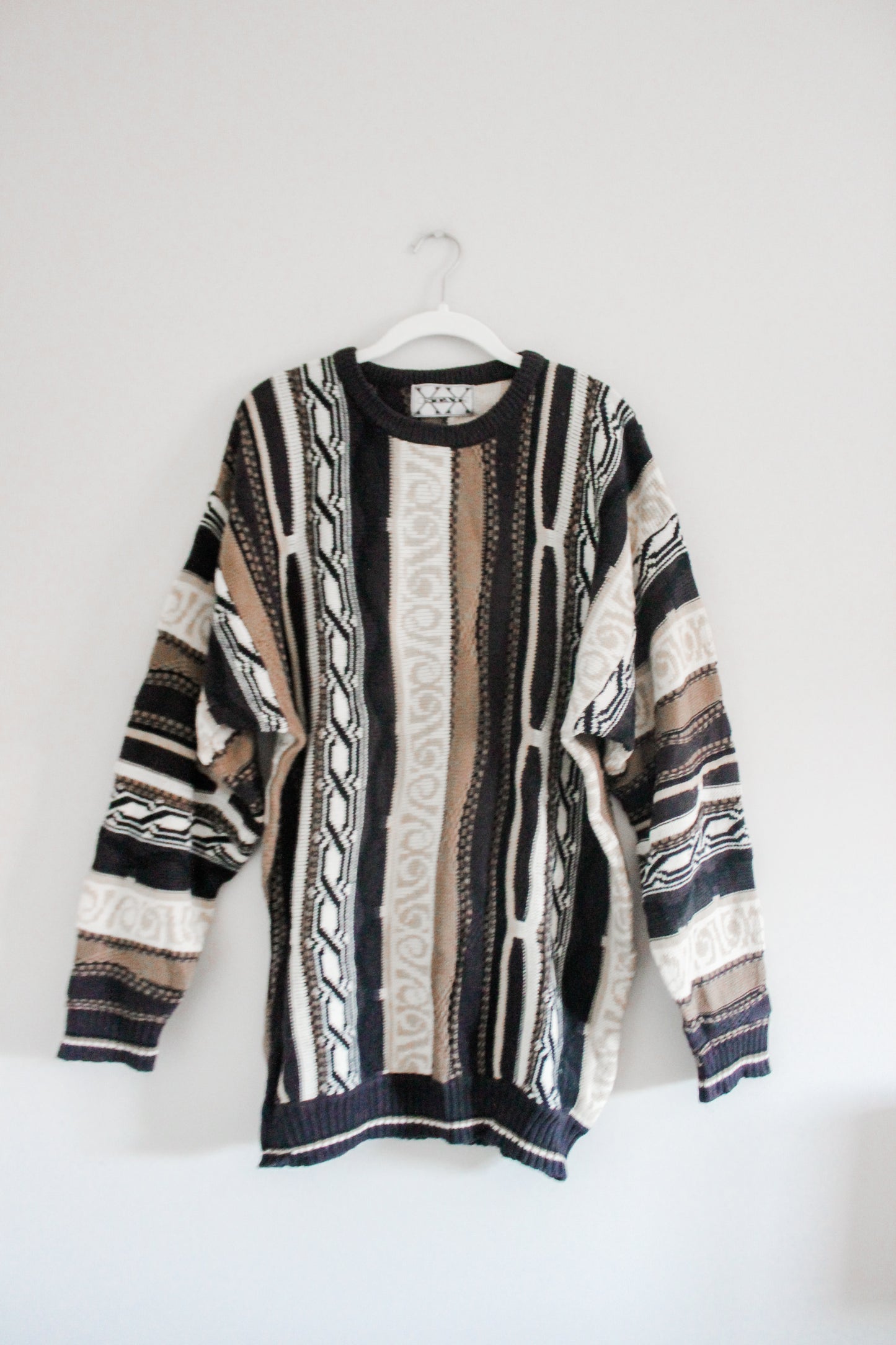 Coogi Inspired 90s Sweater (XL)
