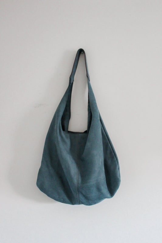 Made in Italy 100% Leather Slouch Bag