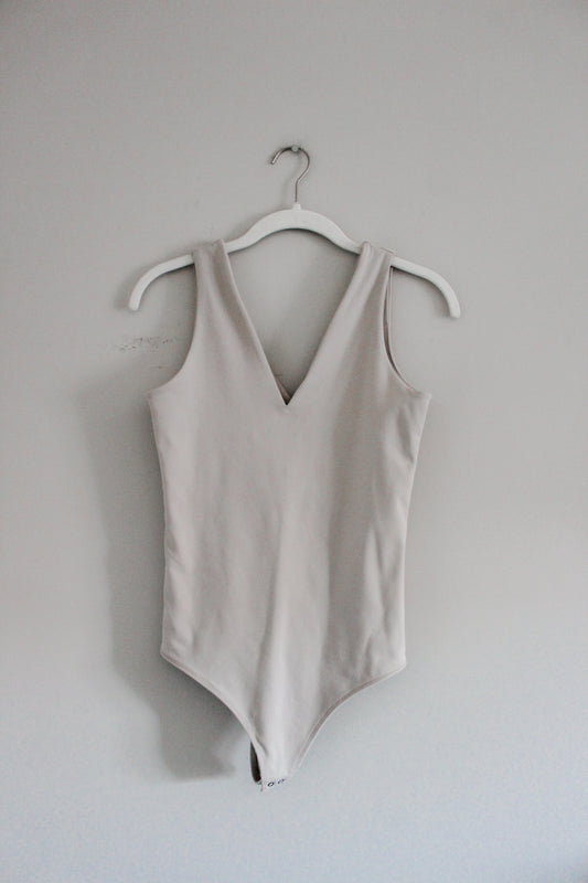 A&F Taupe Bodysuit (S)