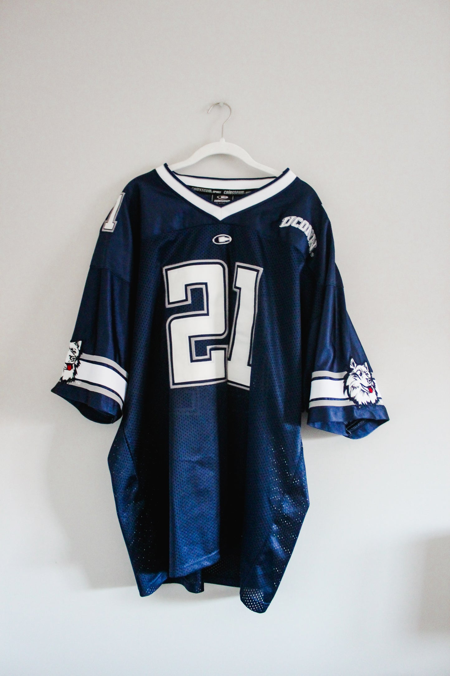 Authentic UConn Football Jersey (men's XL)