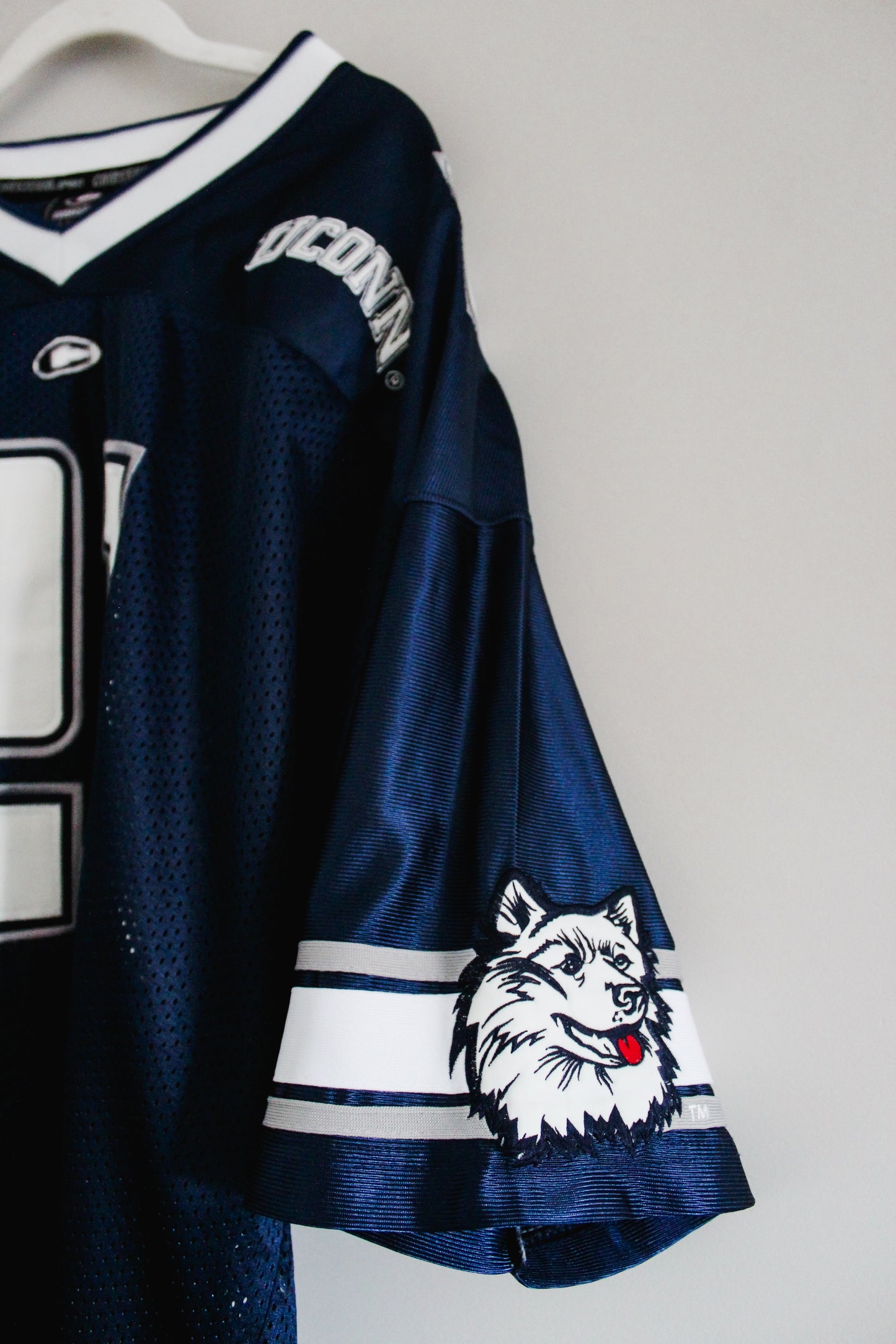 Authentic UConn Football Jersey (men's XL)