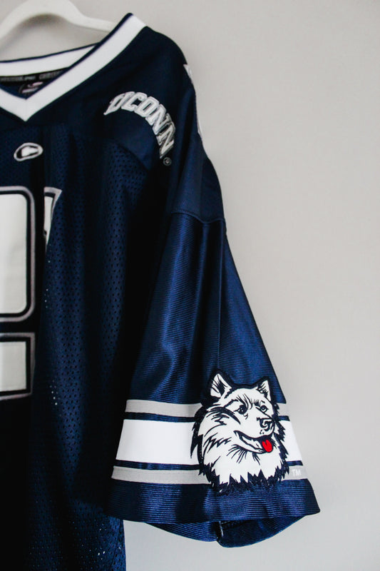 Authentic UConn Football Jersey (men's XL)
