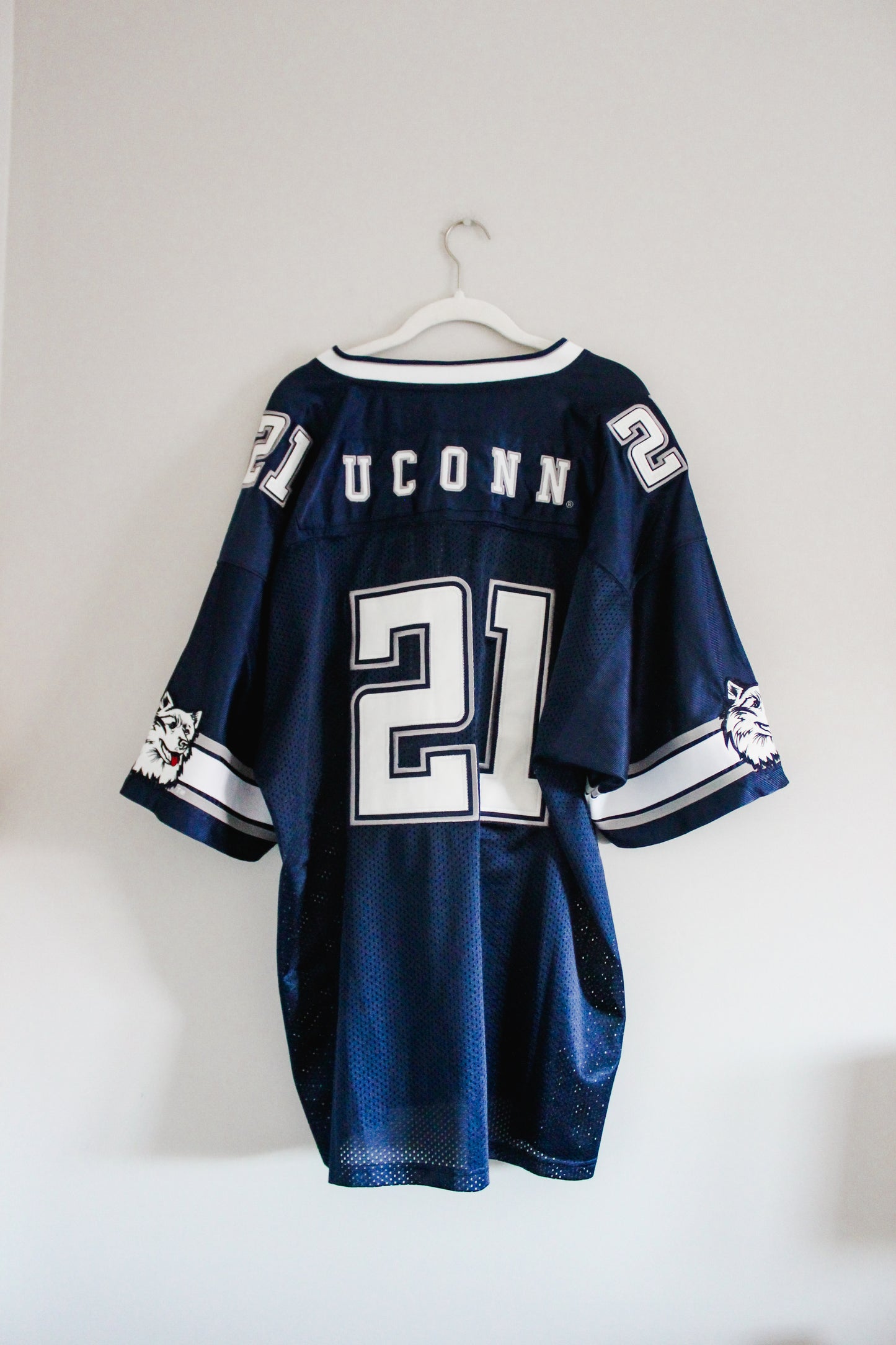 Authentic UConn Football Jersey (men's XL)