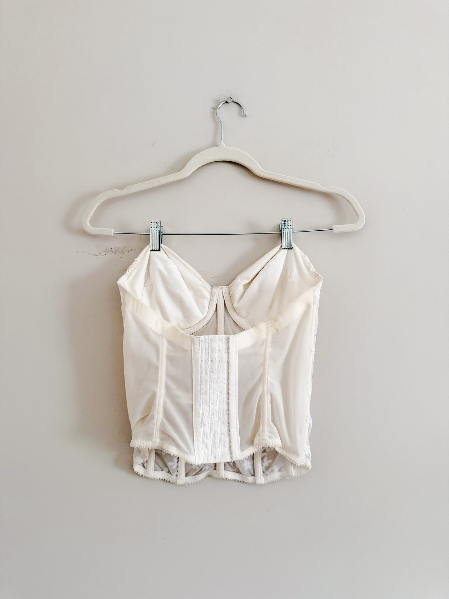 Vintage Felina Corset Top (32D)