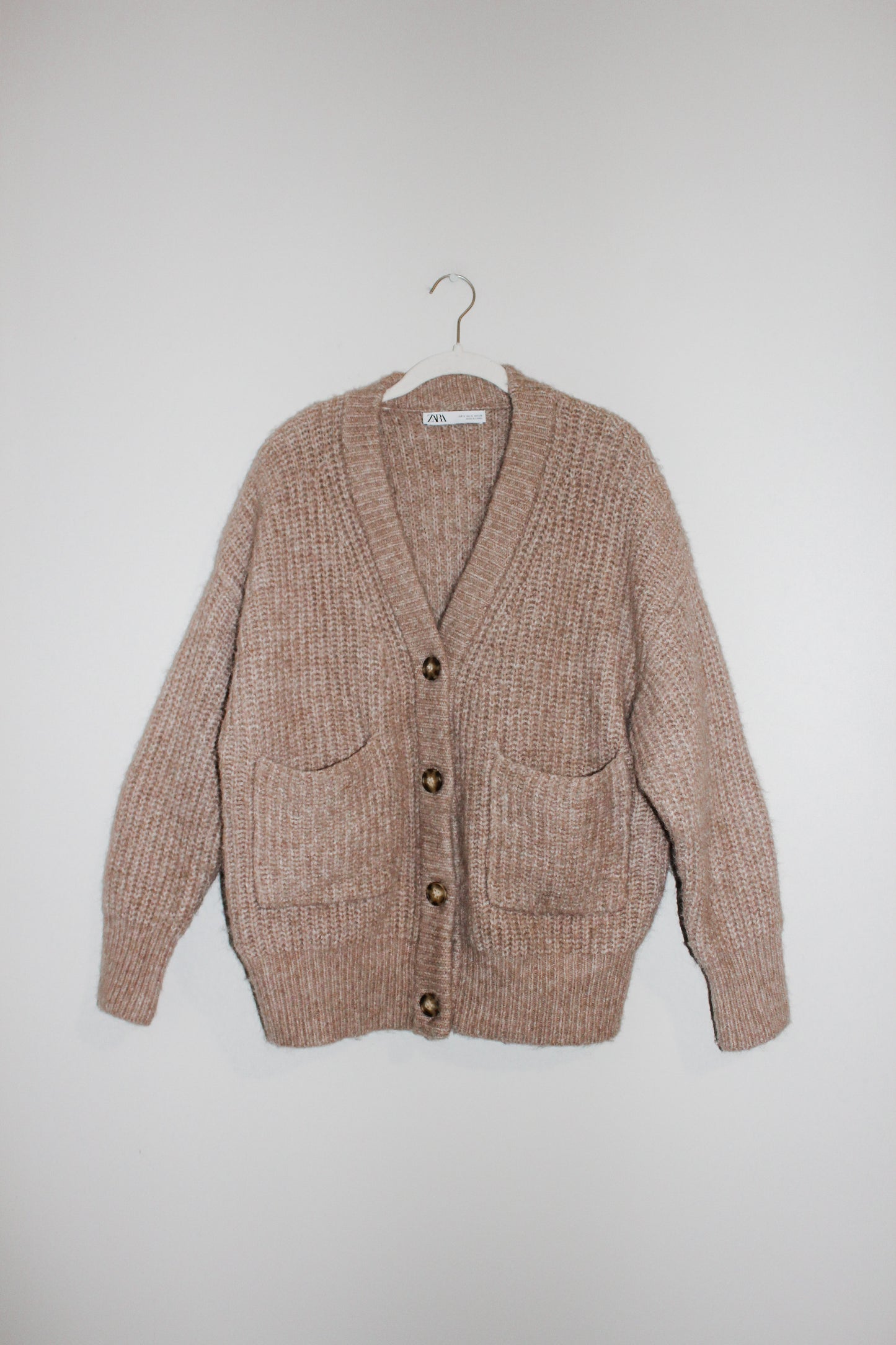 Chunky Zara Cardigan Sweater (S)