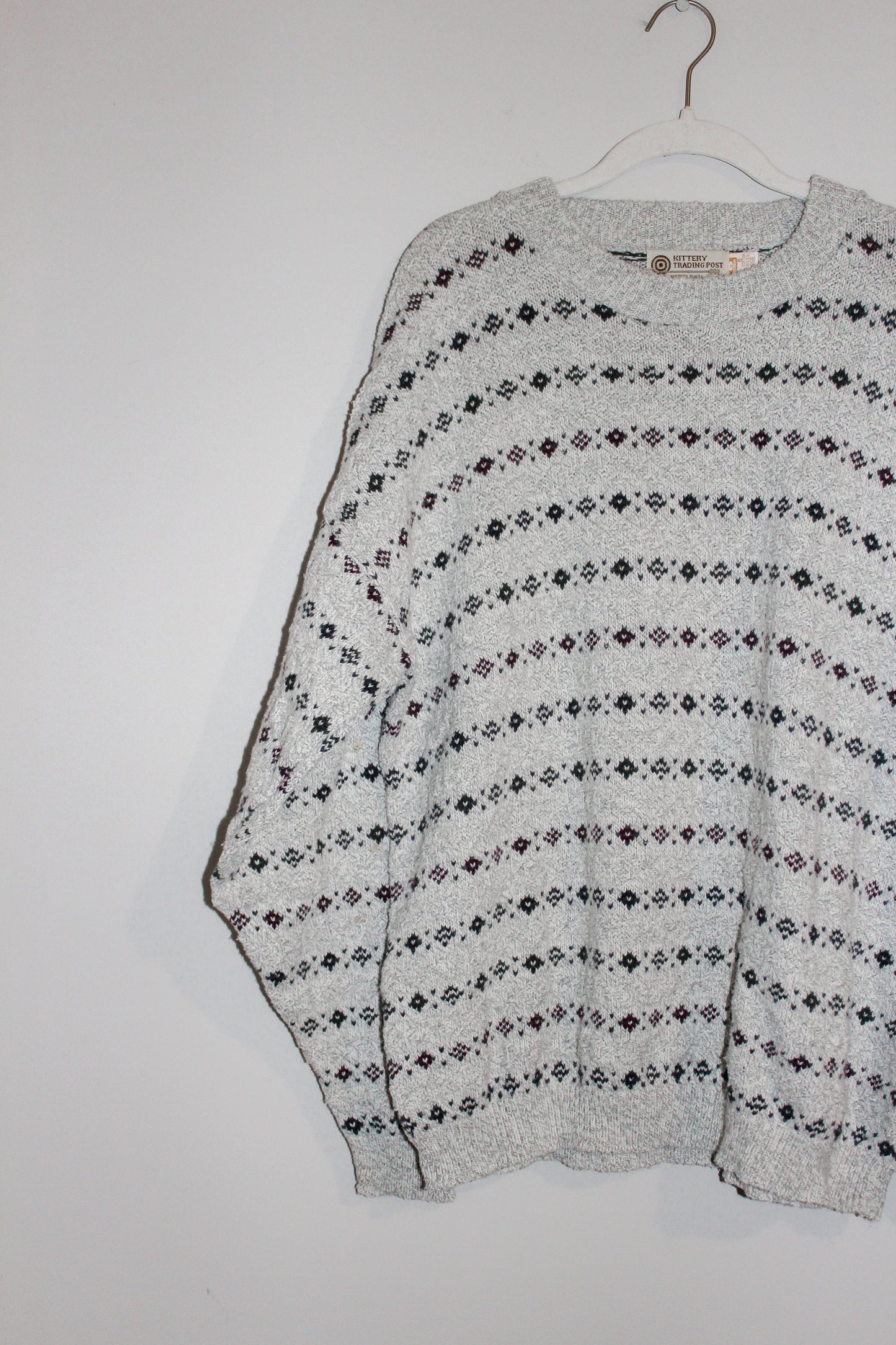 Vintage Kittery Trading Post Sweater (L)