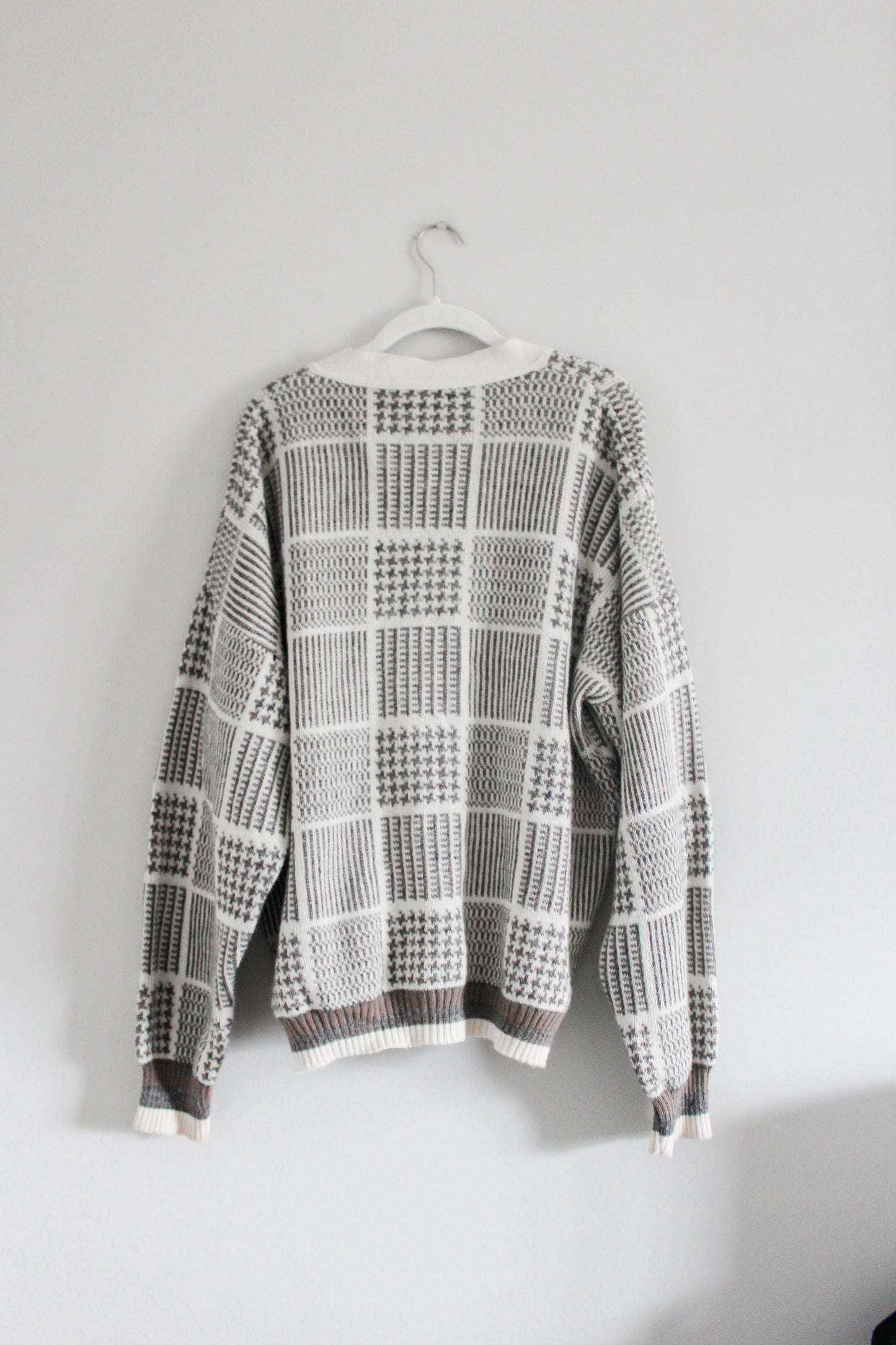 Made in Italy Funky Cardigan Sweater (L)