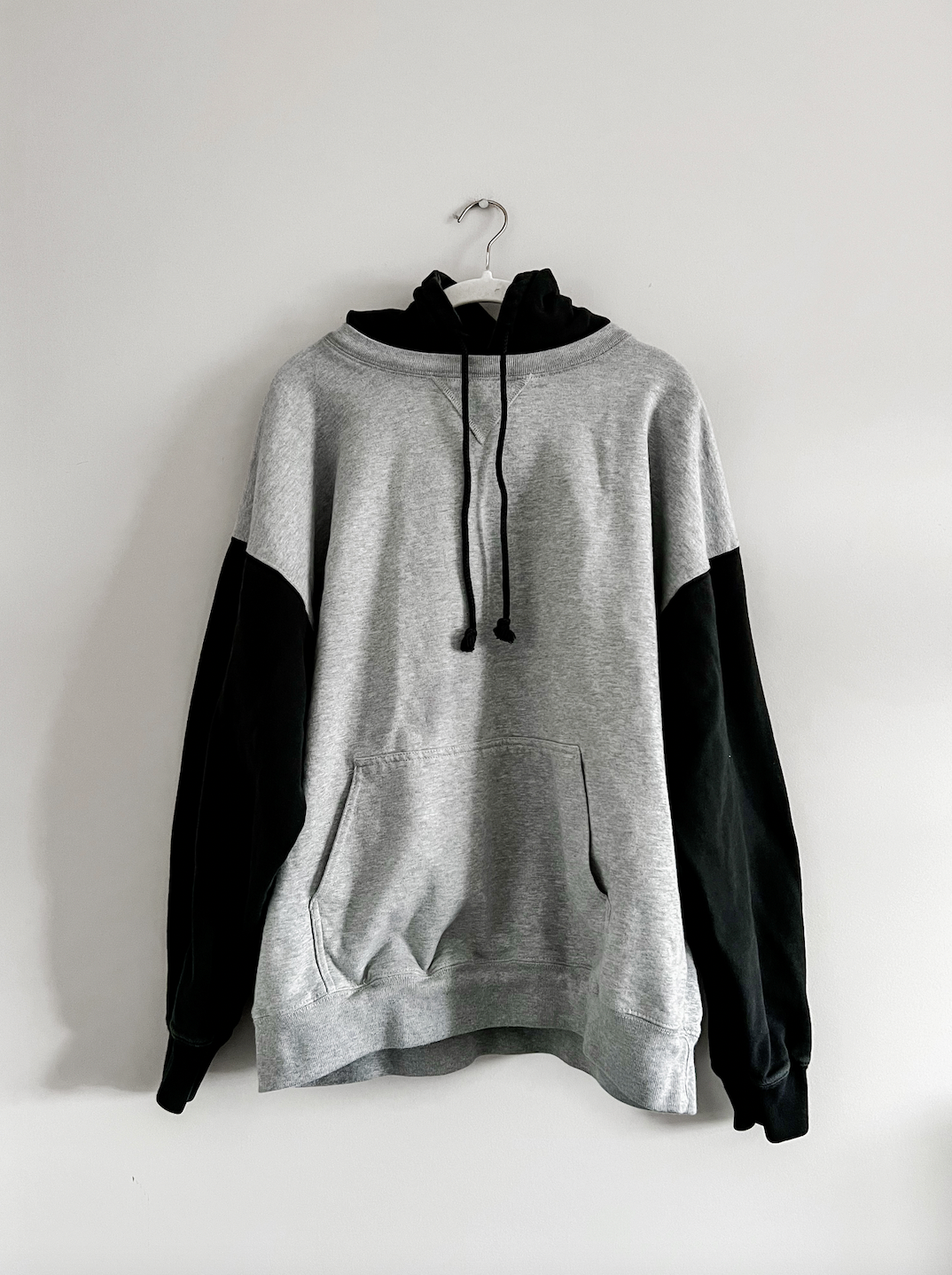 Brandy Melville Two-Toned Christy Hoodie (OS)