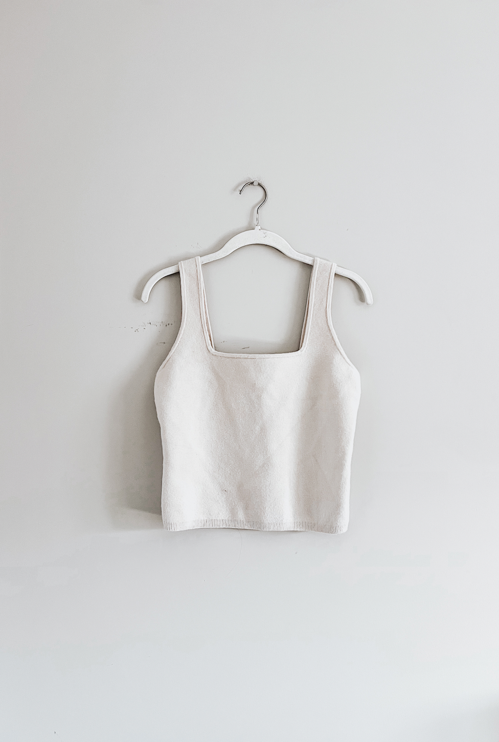 A&F Soft Collection Taupe Top (M)