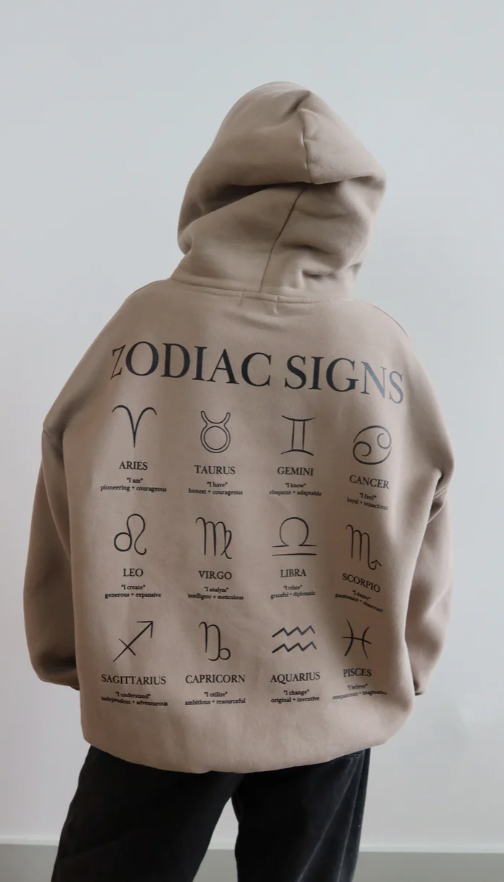 1987 Zodiac Hoodie in Nantucket (M/L)