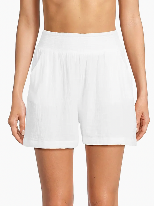 Lilly Pulitzer Portor Cover-Up Shorts (M)