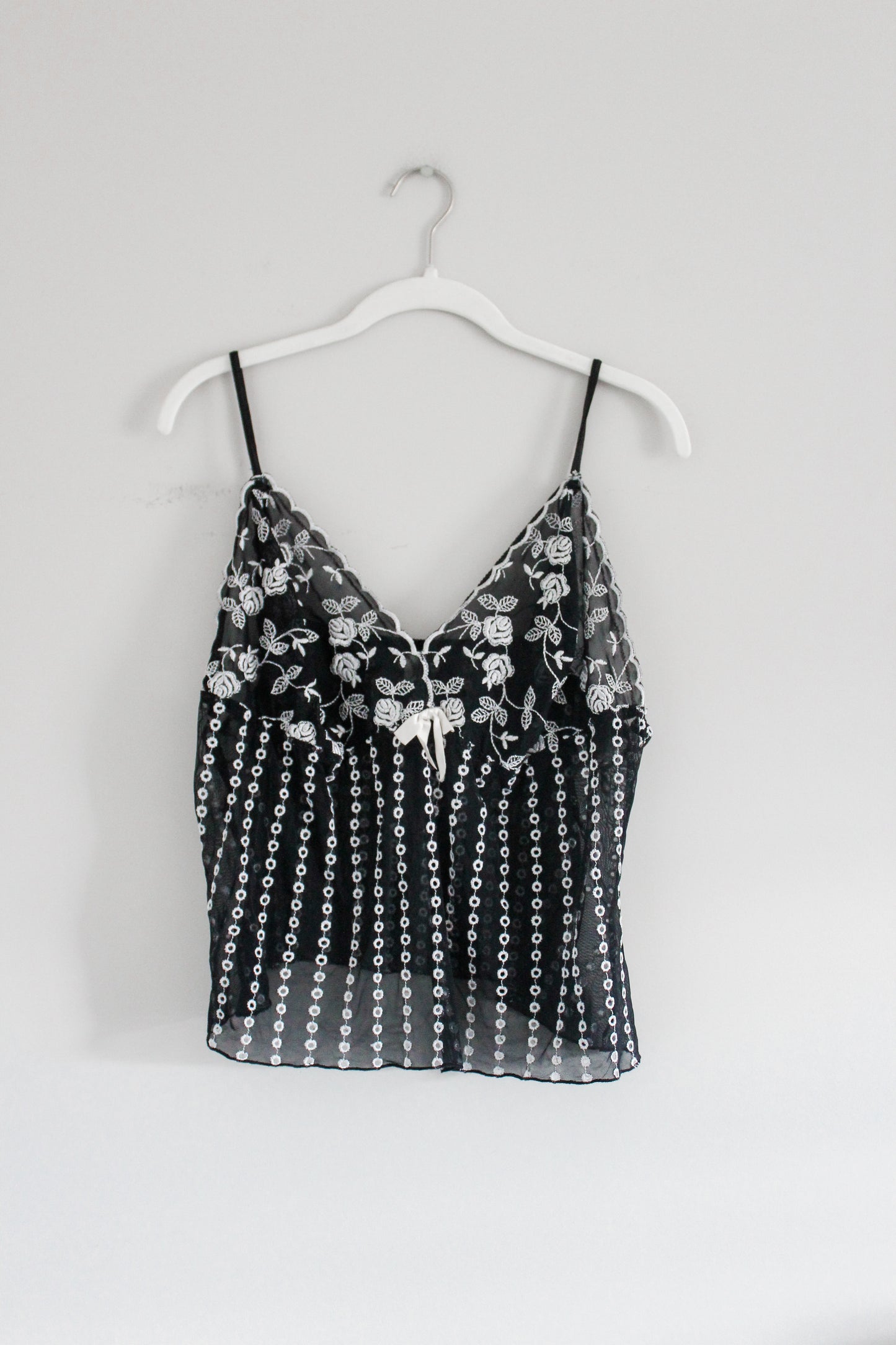 Black Slip Tank (L/XL)
