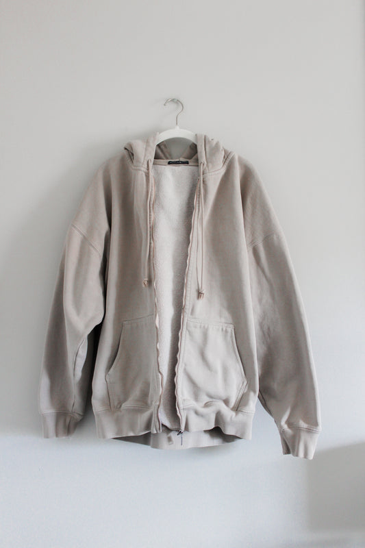 Brandy Melville Hooded Zip Up (OS)