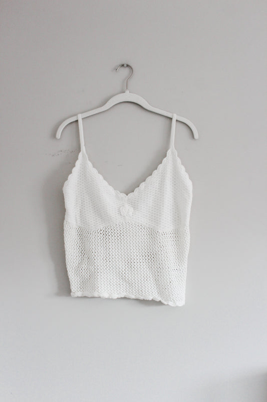 Frankies Bikinis Crochet Tank (XL)
