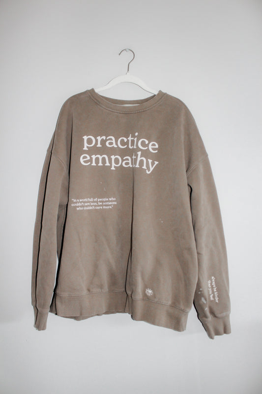 Practice Empathy Crewneck (XL)