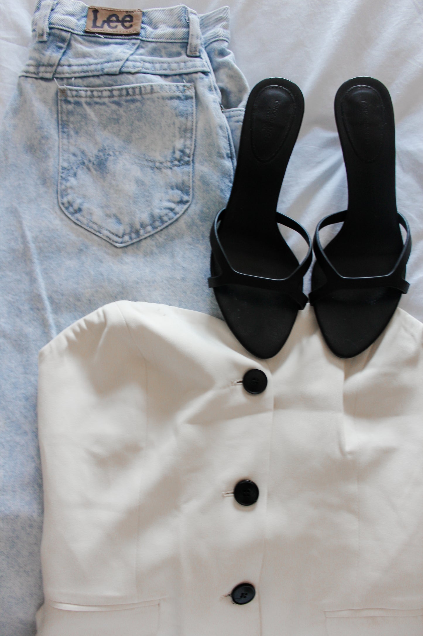 Strapless Blazer Top (XS)