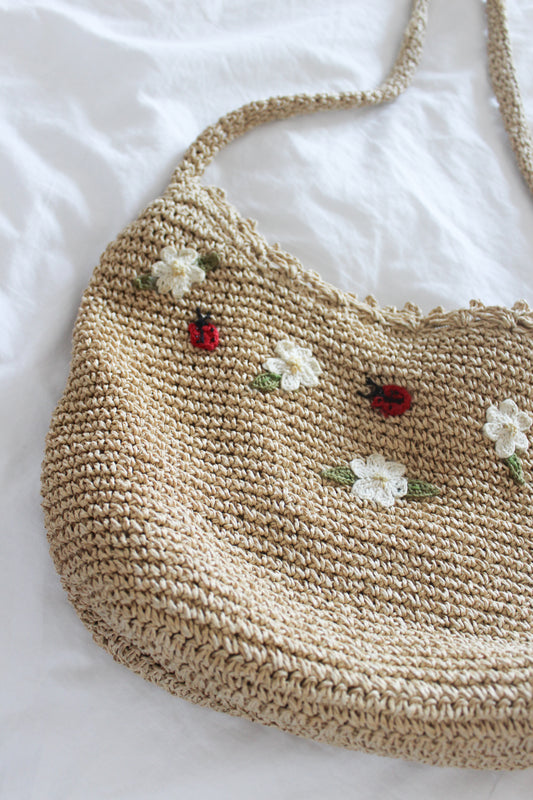 Summer Ladybug Bag