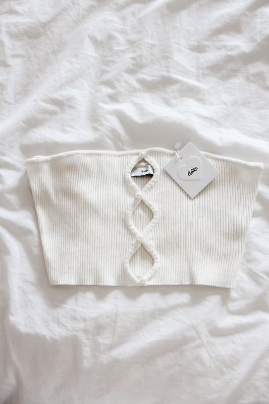 Adika Pearl Bandeau Top (M/L)
