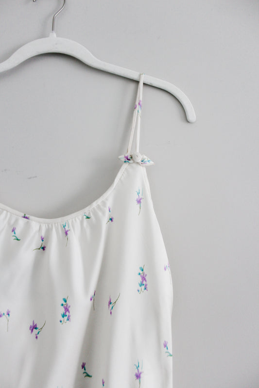 Vintage Long Slip Dress (L)